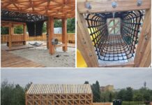 Nowa odsłona średniowiecznego placu zabaw w parku Tysiąclecia we Wrocławiu