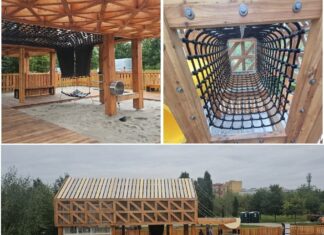 Nowa odsłona średniowiecznego placu zabaw w parku Tysiąclecia we Wrocławiu