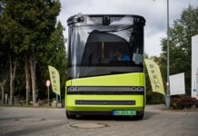 We Wrocławiu testowano pierwszy autonomiczny autobus!