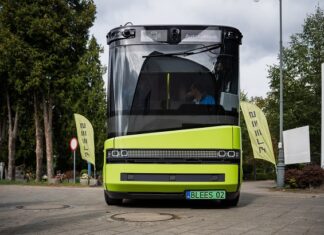 We Wrocławiu testowano pierwszy autonomiczny autobus!