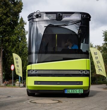 We Wrocławiu testowano pierwszy autonomiczny autobus!