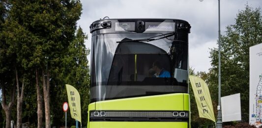 We Wrocławiu testowano pierwszy autonomiczny autobus!