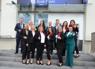 Oddział PKO Banku Polskiego na wrocławskim Psim Polu w nowej lokalizacji