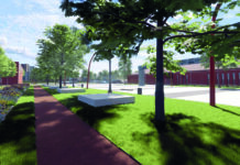 Zmienia się plac przed Centrum Historii Zajezdnia