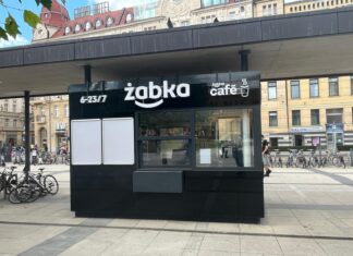 We Wrocławiu powstała najmniejsza Żabka w Polsce
