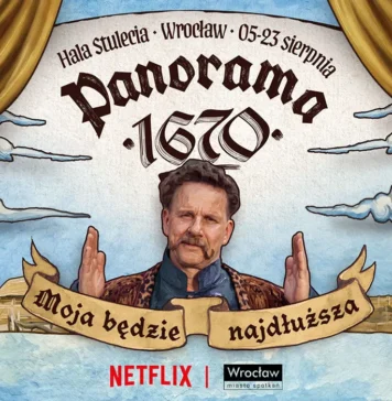 Gigantyczna „Panorama 1670” we Wrocławiu. Netflix szykuje największą promocję nowego sezonu serialu