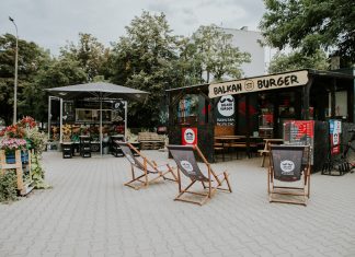 Centrum Handlowe Arena otworzyło nową strefę chilloutowo-gastronomiczną!