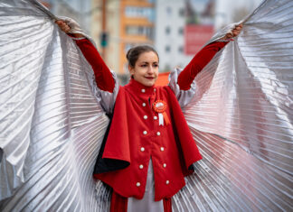 Radosna Parada Niepodległości we Wrocławiu!