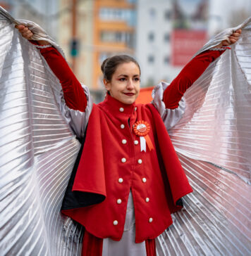 Radosna Parada Niepodległości we Wrocławiu!