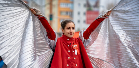 Radosna Parada Niepodległości we Wrocławiu!