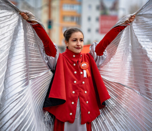 Radosna Parada Niepodległości we Wrocławiu!