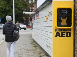 38 paczkomatów we Wrocławiu wyposażonych w defibrylatory: AED