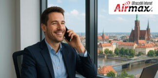 Airmax – internet we Wrocławiu z ludzką twarzą