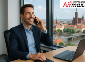 Airmax – internet we Wrocławiu z ludzką twarzą