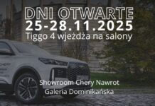 Wygraj samochód Tiggo 4 HEV na weekend od Chery Nawrot