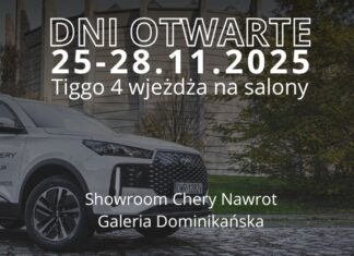 Wygraj samochód Tiggo 4 HEV na weekend od Chery Nawrot