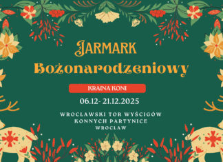 Debiutujący Jarmark Bożonarodzeniowy „Kraina Koni” na Partynicach – 6–21 grudnia 2025