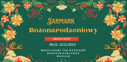 Debiutujący Jarmark Bożonarodzeniowy „Kraina Koni” na Partynicach – 6–21 grudnia 2025