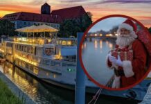 Rejsy z prawdziwym Mikołajem na statku Wratislavia! Nowa atrakcja we Wrocławiu