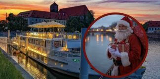 Rejsy z prawdziwym Mikołajem na statku Wratislavia! Nowa atrakcja we Wrocławiu