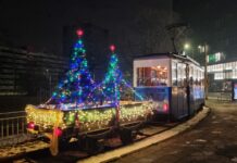 Mikołajki na Zajezdni Popowice we Wrocławiu! Zimowa podróż świątecznym tramwajem