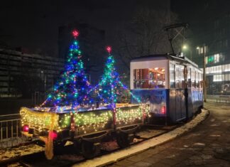 Mikołajki na Zajezdni Popowice we Wrocławiu! Zimowa podróż świątecznym tramwajem