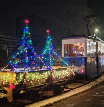 Mikołajki na Zajezdni Popowice we Wrocławiu! Zimowa podróż świątecznym tramwajem