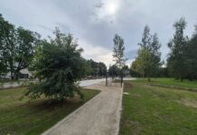 Nowy bulodrom na Stabłowicach prawie gotowy. Powstaną dwa boiska i zielony skwer