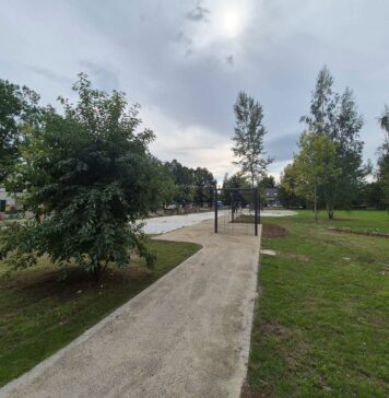 Nowy bulodrom na Stabłowicach prawie gotowy. Powstaną dwa boiska i zielony skwer