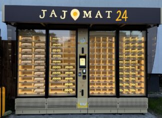 Jajomaty we Wrocławiu – świeże jaja 24/7 jajomat Wrocław