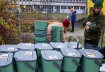 Bezpłatne pojemniki na bio odpady do odbioru dla mieszkańców Wrocławia