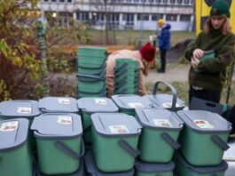 Bezpłatne pojemniki na bio odpady do odbioru dla mieszkańców Wrocławia