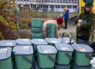 Bezpłatne pojemniki na bio odpady do odbioru dla mieszkańców Wrocławia