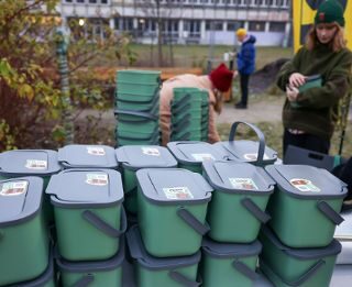 Bezpłatne pojemniki na bio odpady do odbioru dla mieszkańców Wrocławia