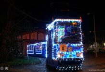 Światełkowy tramwaj ponownie rusza na wrocławskie tory!