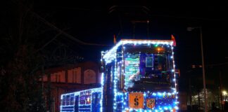 Światełkowy tramwaj ponownie rusza na wrocławskie tory!