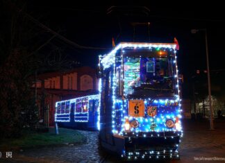 Światełkowy tramwaj ponownie rusza na wrocławskie tory!