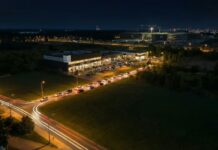 Nowy park handlowy powstaje przy Kosmonautów. Tak zmieniają się wrocławskie Złotniki