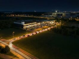Nowy park handlowy powstaje przy Kosmonautów. Tak zmieniają się wrocławskie Złotniki