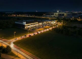 Nowy park handlowy powstaje przy Kosmonautów. Tak zmieniają się wrocławskie Złotniki