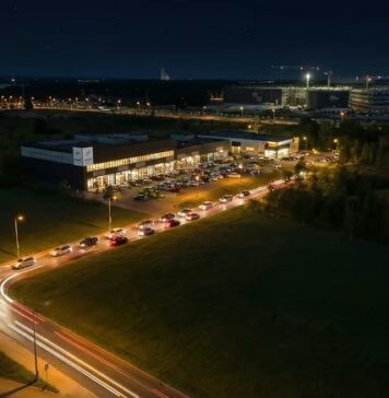 Nowy park handlowy powstaje przy Kosmonautów. Tak zmieniają się wrocławskie Złotniki