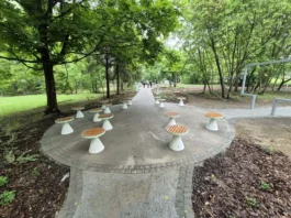 Nowy park we Wrocławiu już gotowy. Wiklinowy labirynt, domki dla jeży i mnóstwo zieleni
