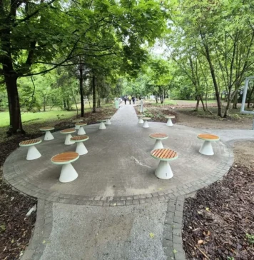 Nowy park we Wrocławiu już gotowy. Wiklinowy labirynt, domki dla jeży i mnóstwo zieleni