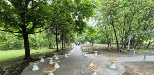 Nowy park we Wrocławiu już gotowy. Wiklinowy labirynt, domki dla jeży i mnóstwo zieleni