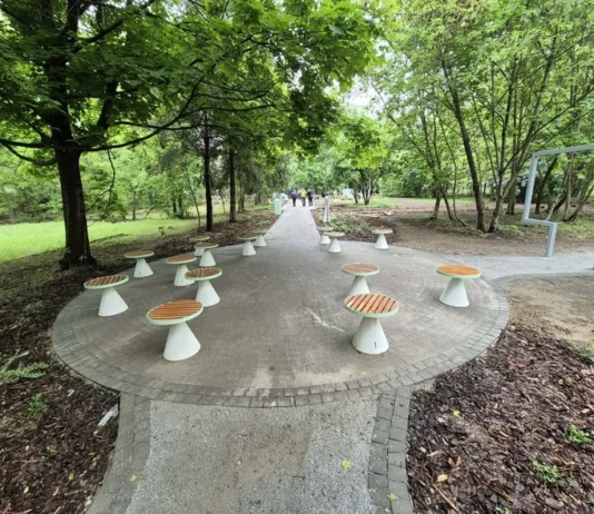Nowy park we Wrocławiu już gotowy. Wiklinowy labirynt, domki dla jeży i mnóstwo zieleni