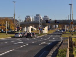 Estakada wschodnia na pl. Społecznym we Wrocławiu do wyburzenia