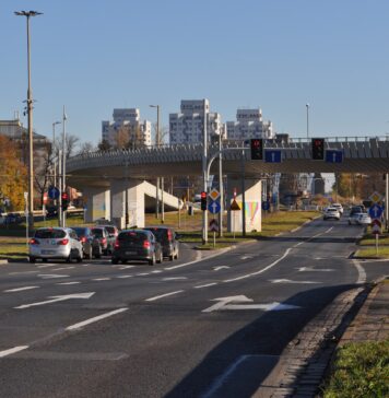 Estakada wschodnia na pl. Społecznym we Wrocławiu do wyburzenia