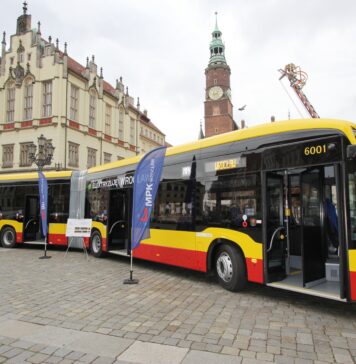 Pierwszy autobus elektryczny już we Wrocławiu! MPK prezentuje nowy pojazd