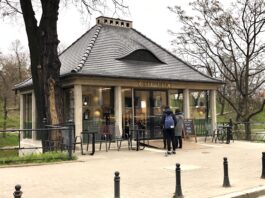 Kawiarnia Cafe Berg już otwarta! Domek nad fosą Maxa Berga zaprasza