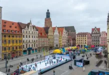 Powrót lodowiska na Rynek jednym z najmocniejszych punktów tegorocznej zimy we Wrocławiu